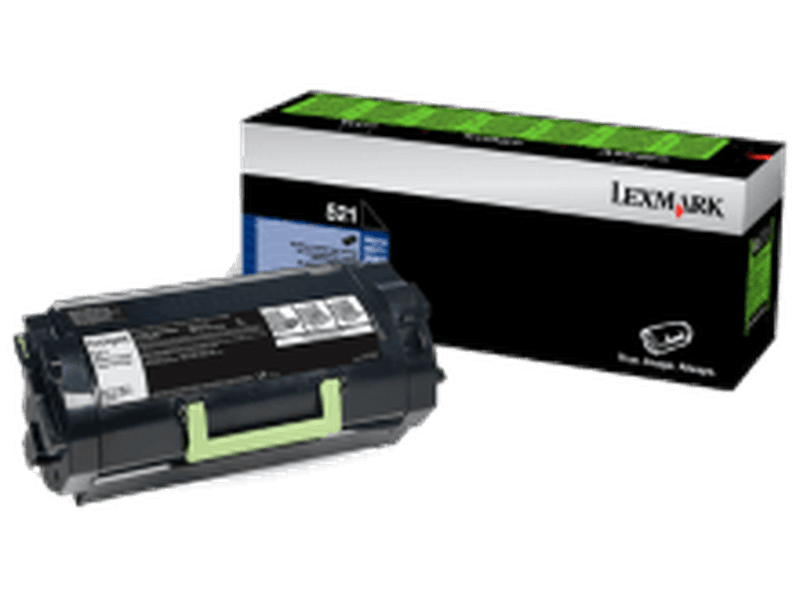 Lexmark 523 BLACK RETURN TONER CARTRIDGE 6K