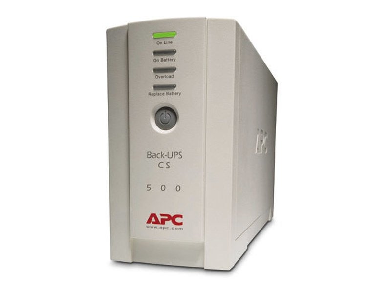 APC STANDBY BACK-UPS CS , 500VA, IEC 4 , USB, SERIAL, 2YR WTY