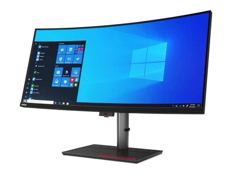 Lenovo ThinkVision 39.7" WUHD IPS Ultra-Wide Curved Monitor