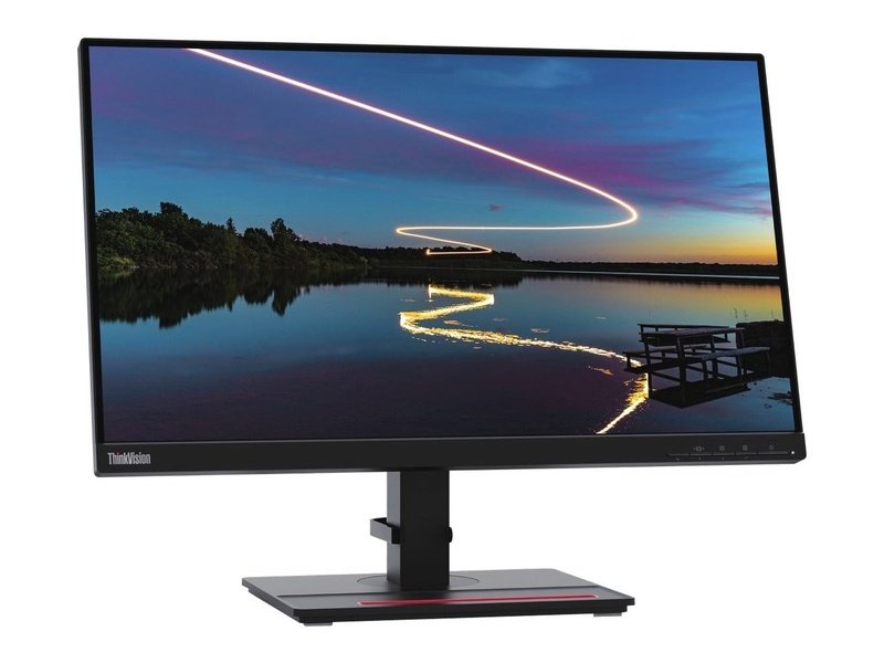 Lenovo ThinkVision T24m-20 23.8" FHD IPS WLED LCD Monitor Raven Black