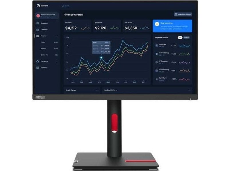 Lenovo ThinkVision T22i-30 21.5" FHD IPS monitor