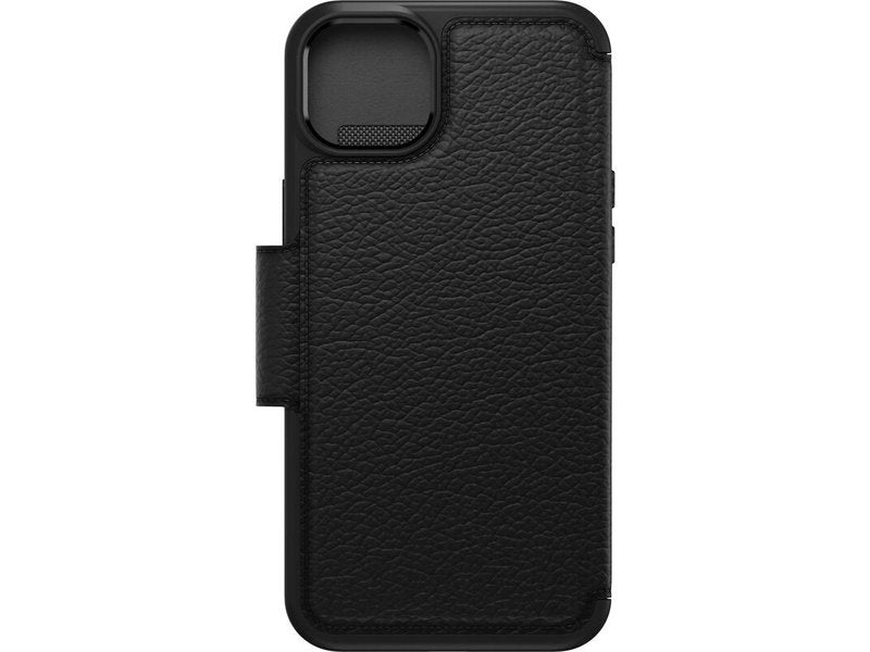 OtterBox iPhone 14 Plus Strada Series Case Shadow Black