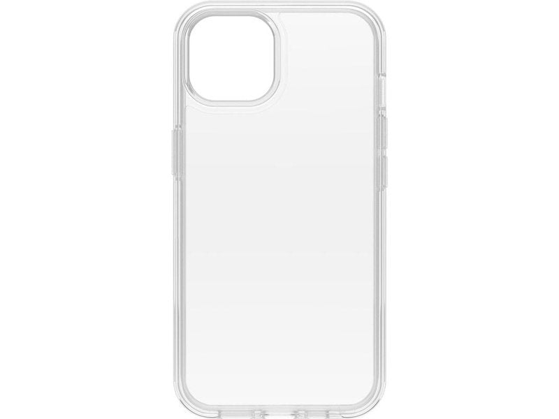OtterBox iPhone 14 Symmetry Series Clear Antimicrobial Case Clear