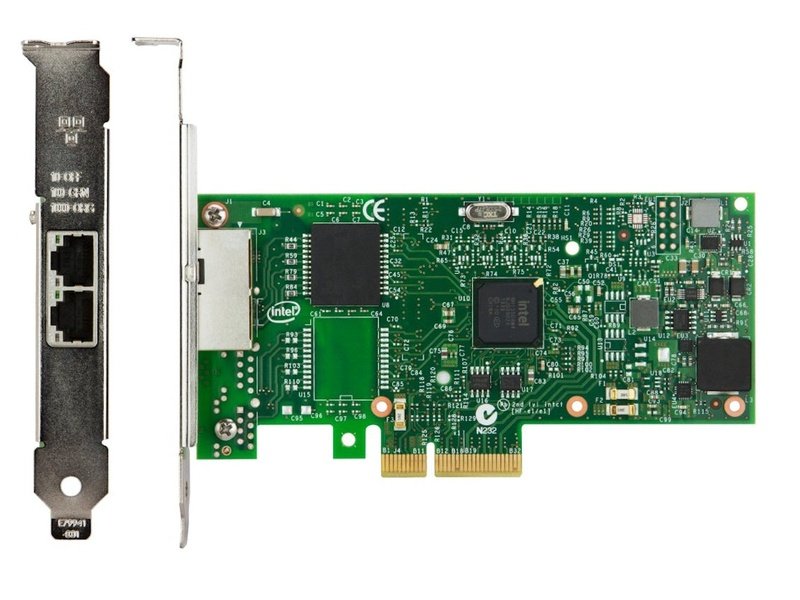 Lenovo Thinksystem Intel I350-T2 PCIE 1GB 2-Port RJ45 Ethernet Adapter