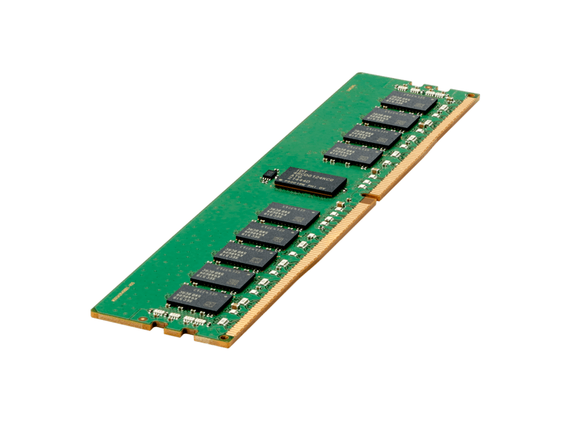HPE 16GB DDR4-2666MHz 2Rx8 UDIMM Unbuffered ECC Memory