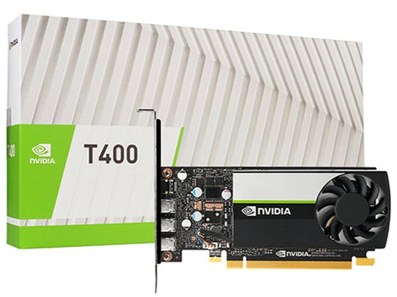 Leadtek nVidia Quadro Turing T400 Workstation GPU 4GB GDDR6