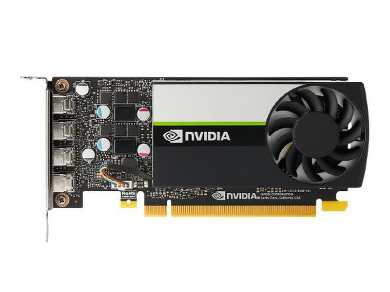 NVIDIA Quadro T1000 8GB GDDR6 Graphic Card