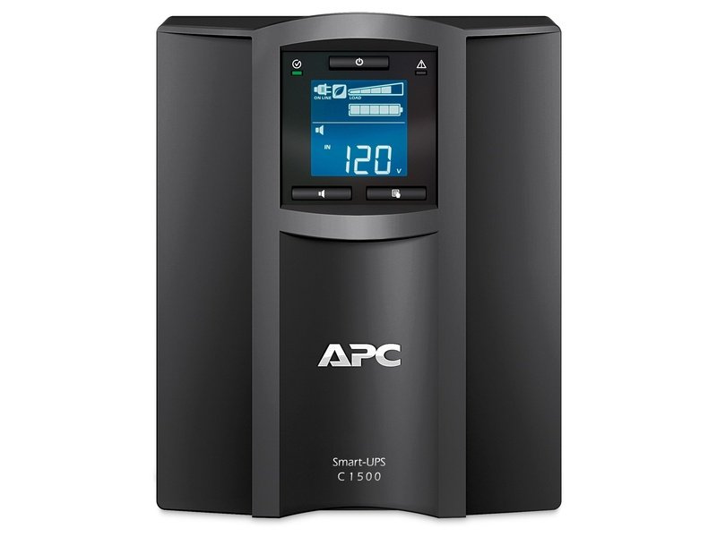 APC SMART UPS SMC , 1500VA WITH SMARTCONNECT, LCD, TOWER - 2YR WTY