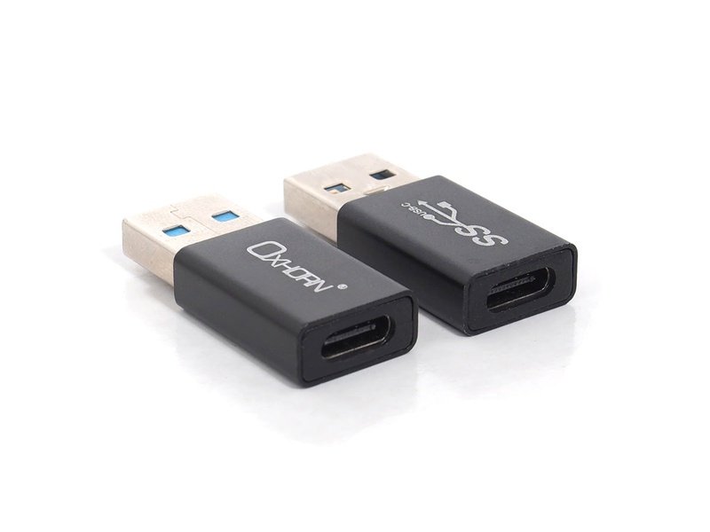 Oxhorn USB 3.0 A male to Type C female Adapter