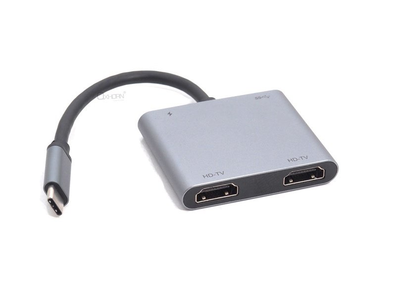 Oxhorn USB C Multi Display Adapter