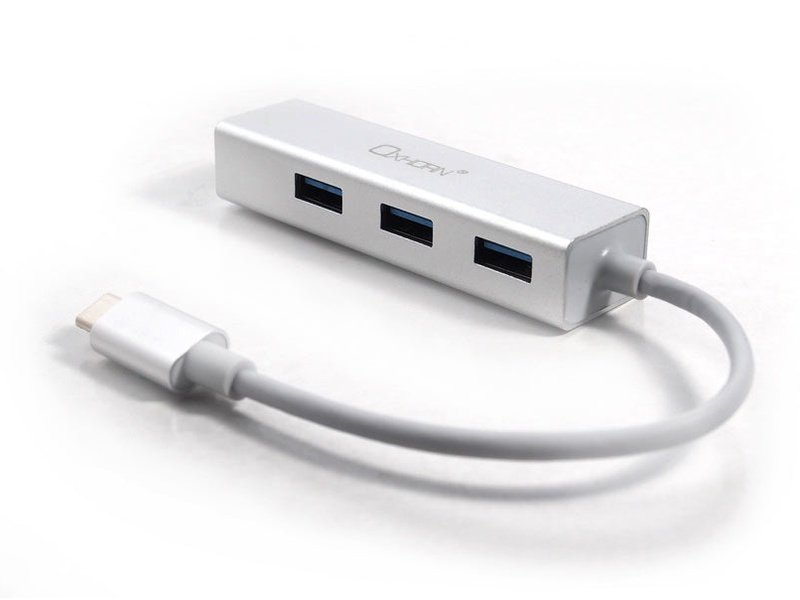 Oxhorn Type C to USB 3.0 Hub