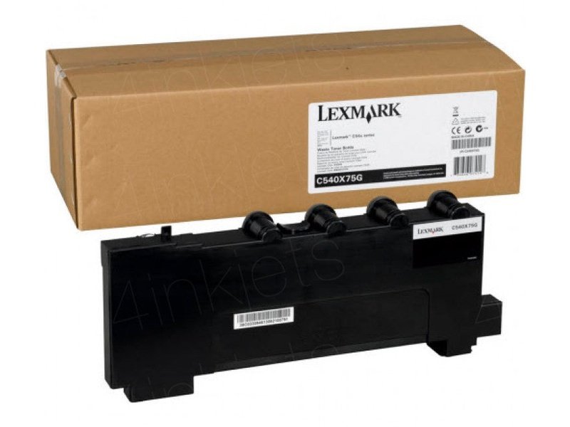 Lexmark C540X75G WASTE TONER BOTTLE 36K C540 X540 CX310 CX410 CX510 CS310 CS410 CS510