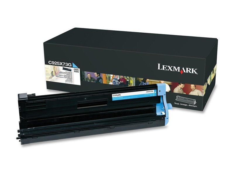 Lexmark C925X73G CYAN IMAGING UNIT YIELD 30000 PAGES FOR C925 X925