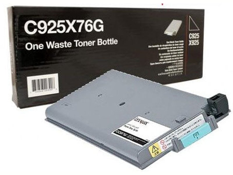 Lexmark C925X76G WASTE TONER BOTTLE YIELD 30000 PAGES FOR C925 X925