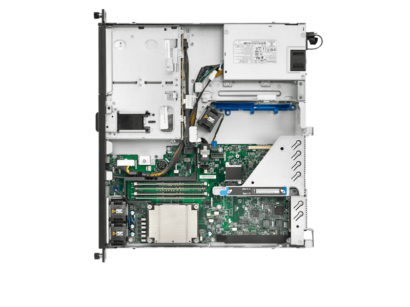 HPE ProLiant DL20 Gen10 Plus E-2314 2.8 GHz 4-core 1P 16GB-U 2LFF 290W PS Server