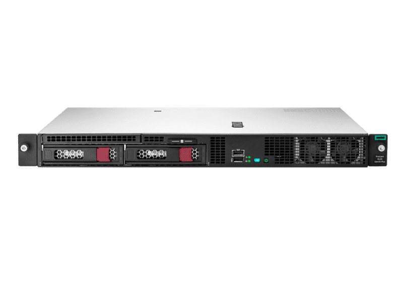 HPE ProLiant DL20 Gen10 Plus E-2314 2.8 GHz 4-core 1P 16GB-U 2LFF 290W PS Server