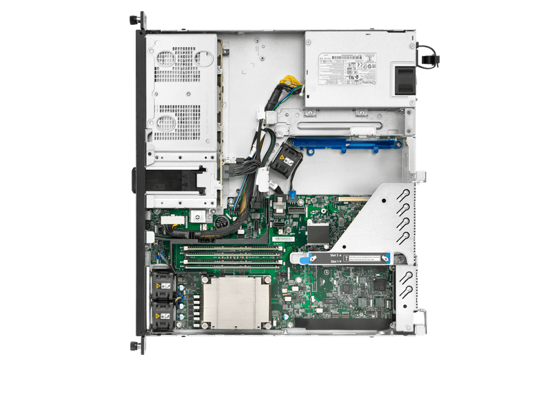 HPE ProLiant DL20 Gen10 Plus E-2314 2.8 GHz 4-core 1P 16GB-U 4SFF 500W RPS Server
