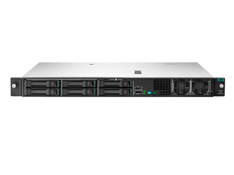 HPE ProLiant DL20 Gen10 Plus E-2314 2.8 GHz 4-core 1P 16GB-U 4SFF 500W RPS Server