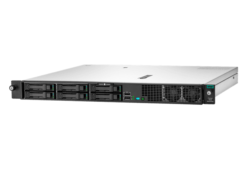 HPE ProLiant DL20 Gen10 Plus E-2336 2.9GHz 6-core 1P 16GB-U 4SFF 500W RPS Server