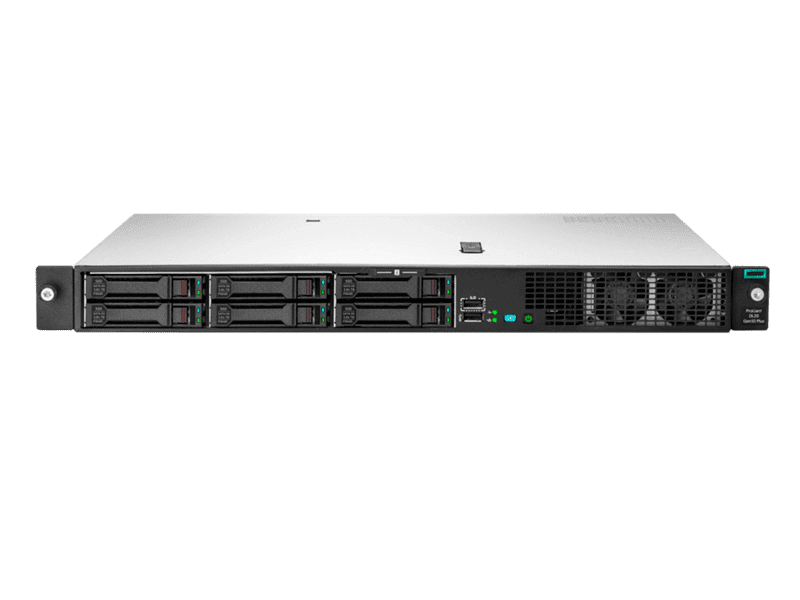 HPE ProLiant DL20 Gen10 Plus E-2336 2.9GHz 6-core 1P 16GB-U 4SFF 500W RPS Server