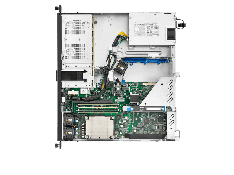 HPE ProLiant DL20 Gen10 Plus E-2336 2.9GHz 6-core 1P 16GB-U 4SFF 500W RPS Server