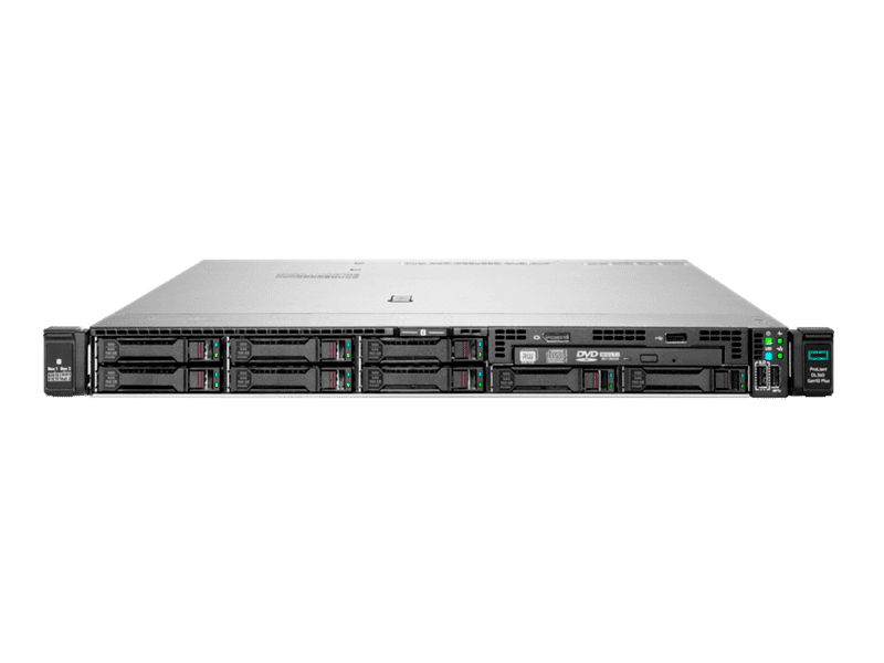 HPE ProLiant DL360 Gen10 Plus 4309Y 2.8 GHz 8-Core 1P 32GB-R MR416i-a NC 8SFF 800W PS Server