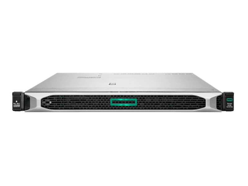HPE ProLiant DL360 Gen10 Plus 4314 2.4 GHz 16-Core 1P 32GB-R MR416i-a NC 8SFF 800W PS Server