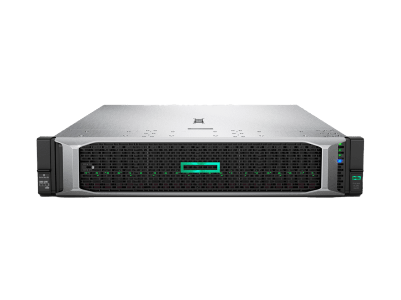 HPE ProLiant DL380 Gen10 4210R 2.4 GHz 10-Core 1P 32GB-R P408i-a NC 8SFF 800W PS Server