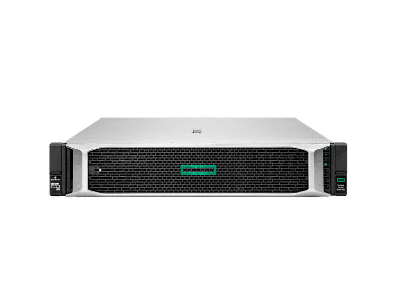 HPE ProLiant DL380 Gen10 Plus 4310 2.1 GHz 12-core 1P 32GB-R MR416i-p NC 8SFF 800W PS Server