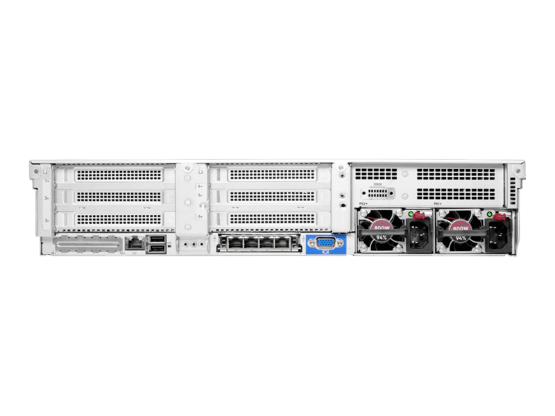HPE ProLiant DL380 Gen10 Plus 4310 2.1 GHz 12-core 1P 32GB-R MR416i-p NC 8SFF 800W PS Server