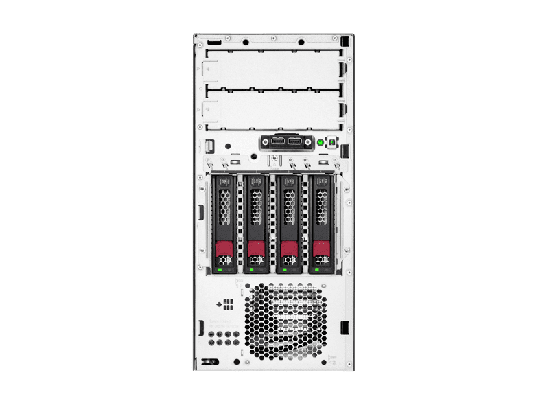 HPE ProLiant ML30 Gen10 Plus E-2314 2.8 GHz 4-Core 1P 16GB-U 4LFF 350W PS Server