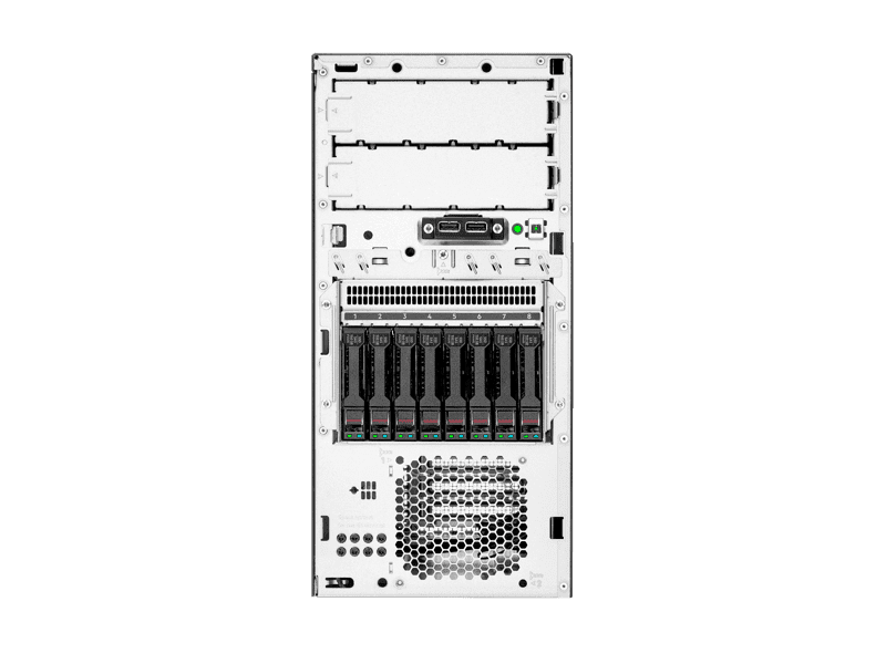 HPE ProLiant ML30 Gen10 Plus E-2314 2.8 GHz 4-Core 1P 16GB-U 4LFF 350W PS Server