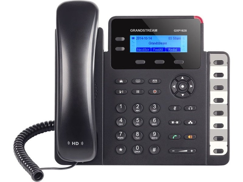 Grandstream GXP1628 2 Line IP Phone