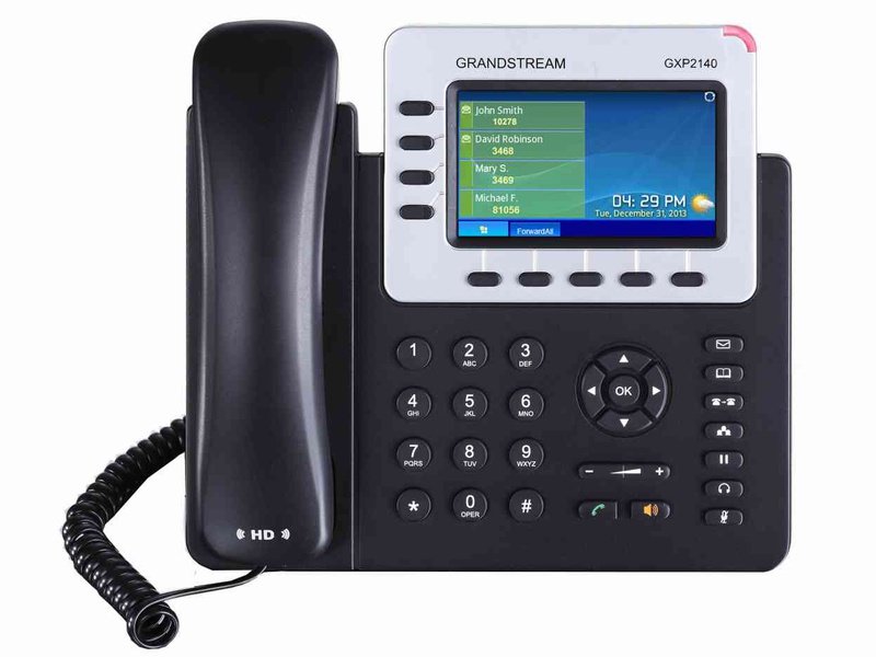 Grandstream GXP2140 4 Line IP Phone