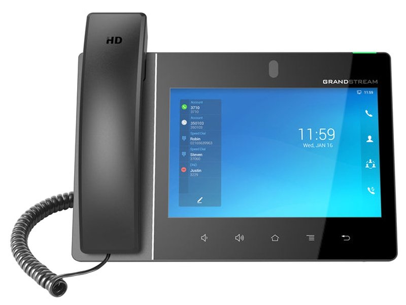 Grandstream GXV3480 16 Line Android IP Phone