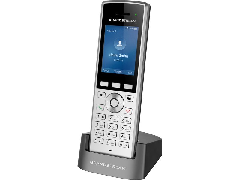 Grandstream WP822 Enterprise Portable WiFi Phone