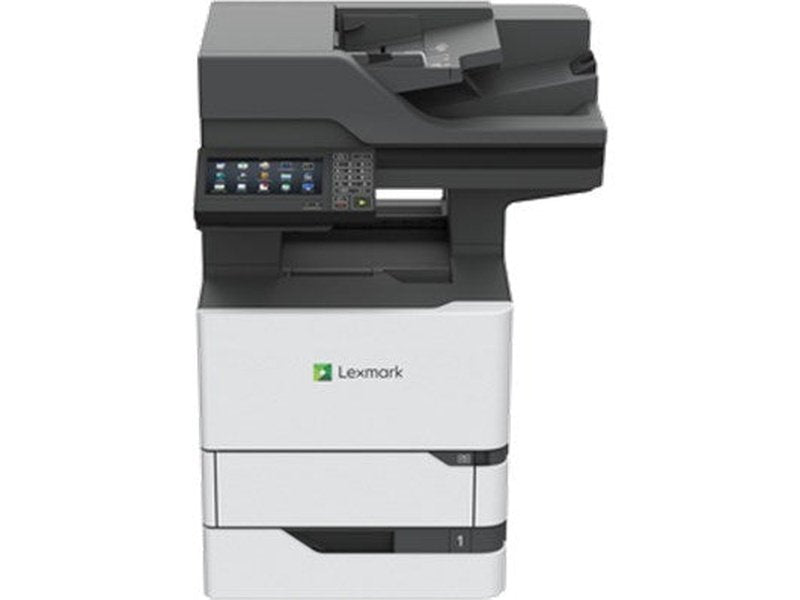 Lexmark MX722ADHE 66PPM NW A4 DUPLEX HDD 7 ETASK USB BLT-IN OCR MONO MFP