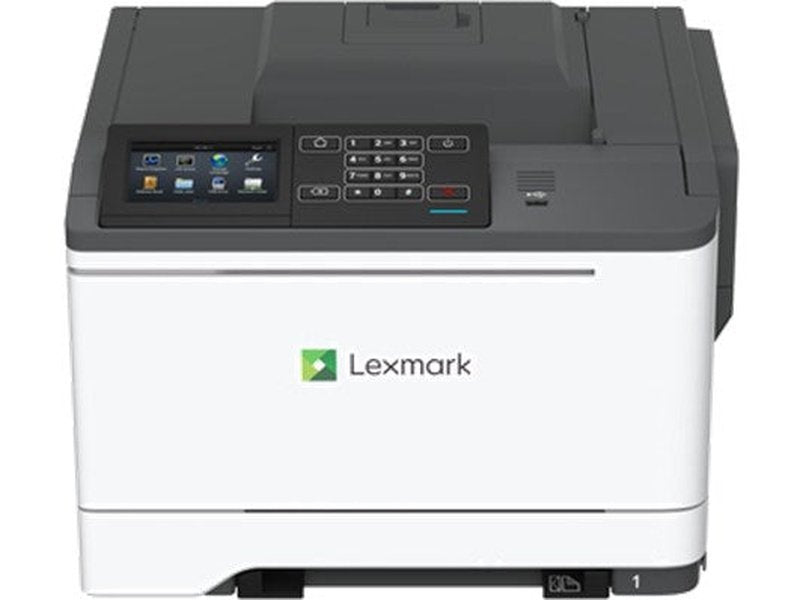 Lexmark CS622DE 37PPM NW A4 DUPLEX 4.3 SCREEN USB COLOUR PRINTER