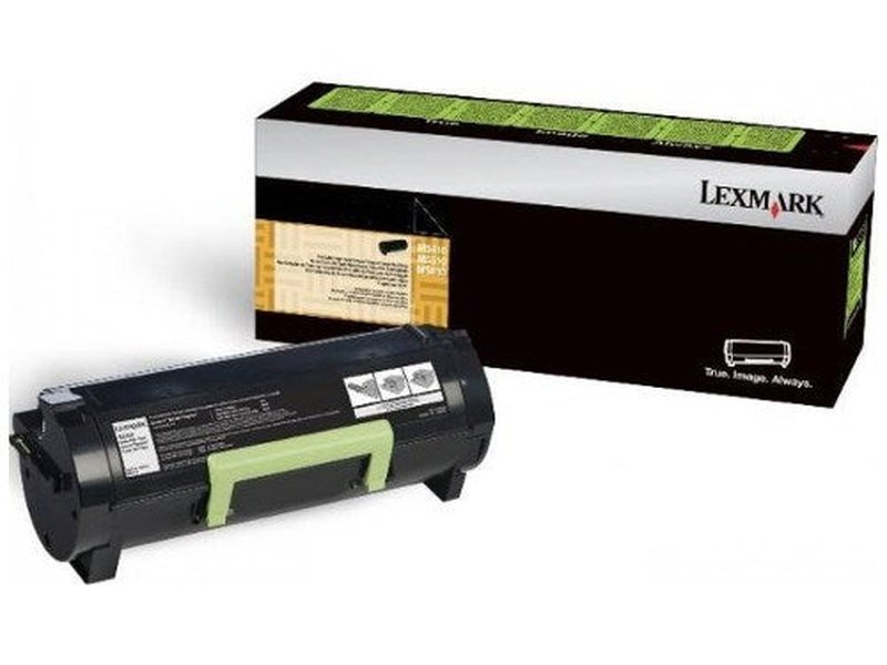 Lexmark 78C6UKE BLACK ULTRA HIGH YIELD TONER 10.5K FOR CS521 CS622 CX622 CX625