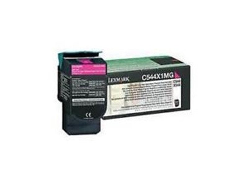 Lexmark 78C6XME MAGENTA EXTRA HIGH TONER 5K FOR CS521 CS622 CX522 CX622 CX625