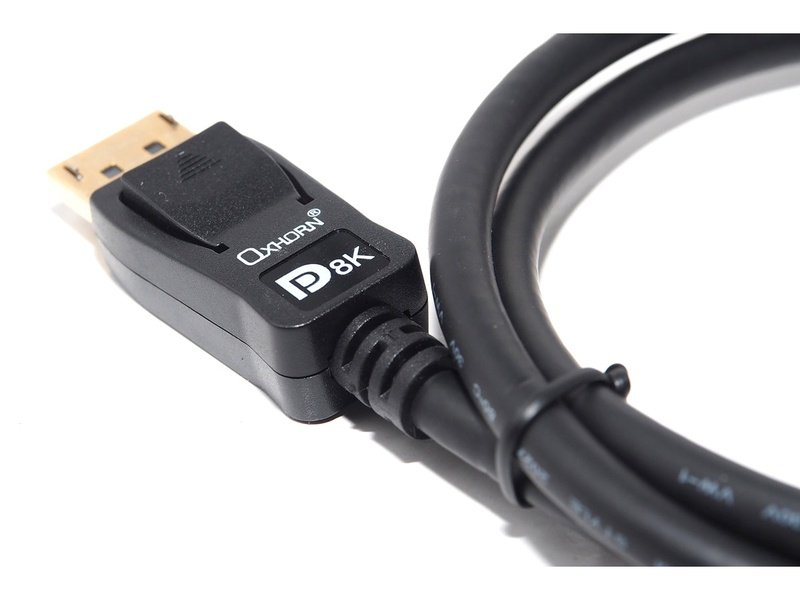 Oxhorn DisplayPort Cable 1m 8K@60Hz