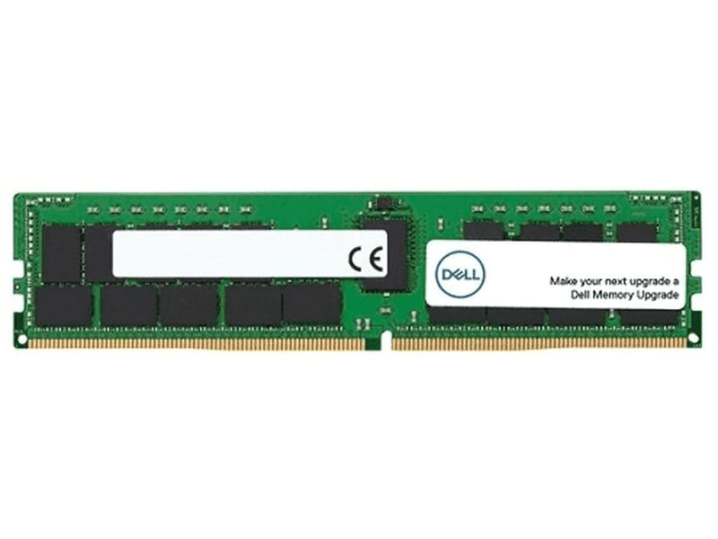 Dell 32GB PC4 DDR4-3200MHz 2RX4 Registered ECC Memory