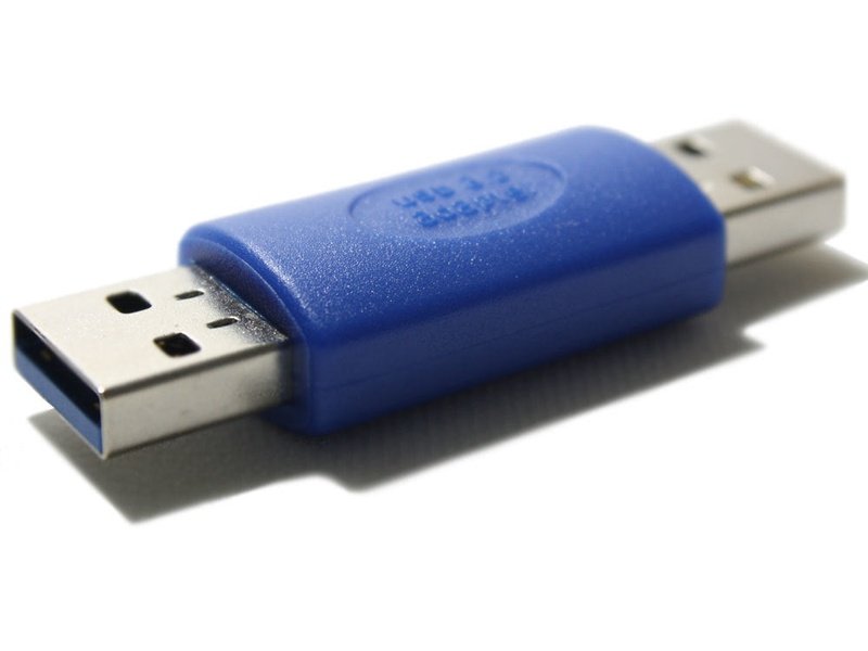 USB 3.0 Type A Male to A Male Adapter