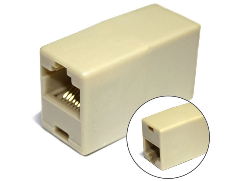 RJ-45 Female to Female Joiner