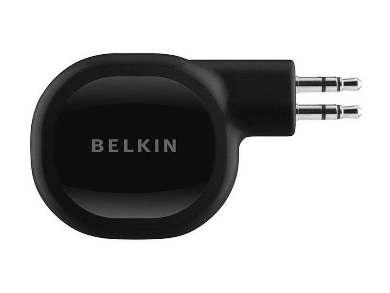Belkin Retractable 3.5mm AUX Black Cable 0.9m