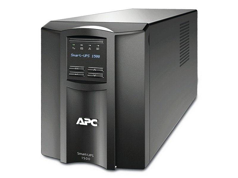 APC SMART UPS SMT , 1500VA, 230V, LCD, TOWER WITH SMART SLOT - 3YR WTY