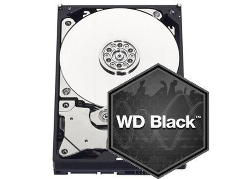 WD 1TB Black 3.5" 7200RPM SATA Hard Drive