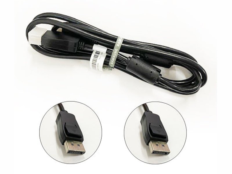 Samsung DisplayPort Male to DisplayPort Male Monitor Cable 1.5m