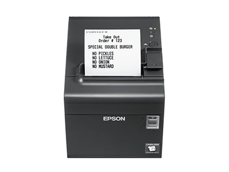 Epson TM-L90LF 681 UB-E04 PS EDG built-in USB Liner-free Drawer