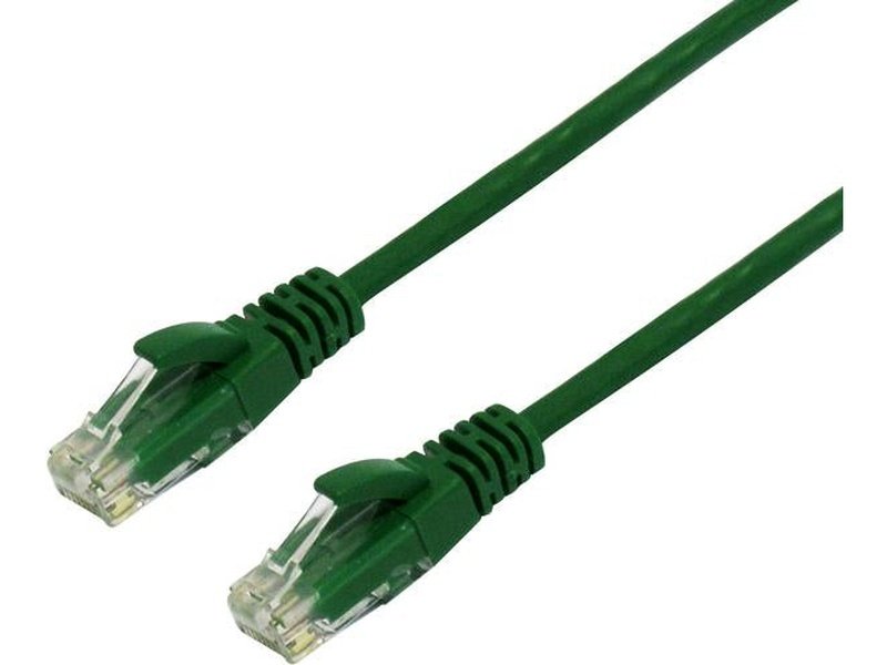 Blupeak 50cm CAT 6 UTP LAN Cable Green